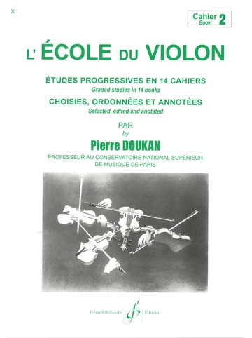 L’École du violon. Volume 2 Visual